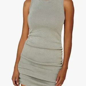 H&m Black Puff Sleeve Mini Dress H And M Bodycon Dress Mocha Rib Bandage  Jersey Boat